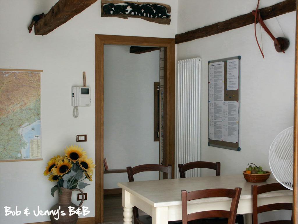 Bob And Jenny'S B&B Vicenza Exterior foto